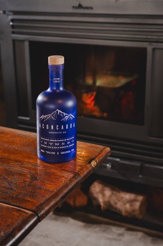 Aconcagua Gin 750 Ml - Blue Edition - Image 3