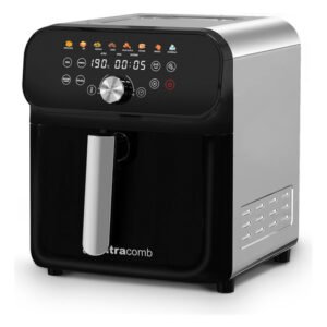Freidora De Aire Ultracomb Fr-8616 Digital 6,5 Lts 1600w Color Negro