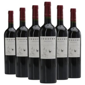 Vino Coquena Cabernet Sauvignon Caja X 6 X 750ml.