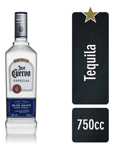 Tequila Blanco Silver Jose Cuervo Especial - Image 5