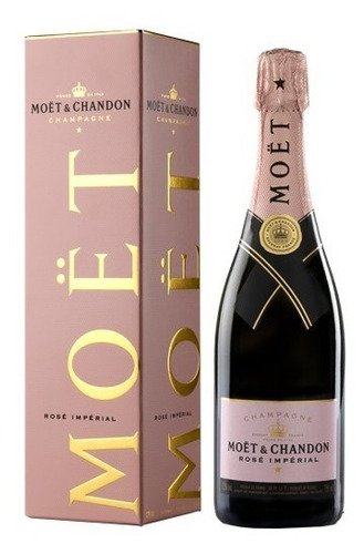 Champagne Moet & Chandon Brut Imperial Rose 750cc - Image 3