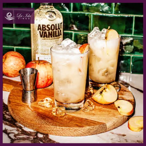 Vodka Absolut Vainilla 700ml - Image 4