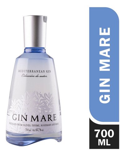 Gin Mare Mediterranean 700 Ml Colección De Autor España