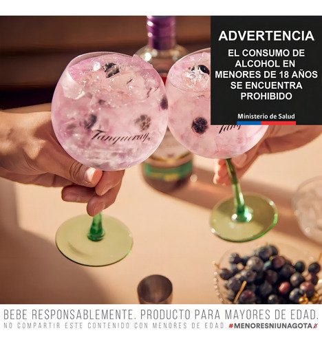 Gin Tanqueray Royale Dark Berry 700ml - Image 7