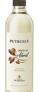 Vino Putruele Tardío De Abril 500 Cl Dulce Natural Bodega Putruele San Juan