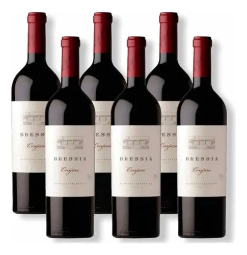 Vino Conjuro Caja X 6 Unidades - Bodega Bressia Catálogo