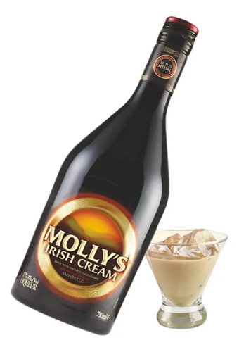 Licor Molly's Crema Irish Cream Irlanda Importado 700ml - Image 4