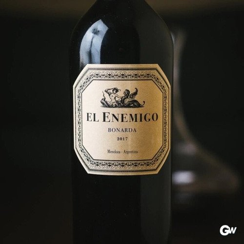 Vino El Enemigo Bodega Aleanna Bonarda Botella 750ml - Image 3