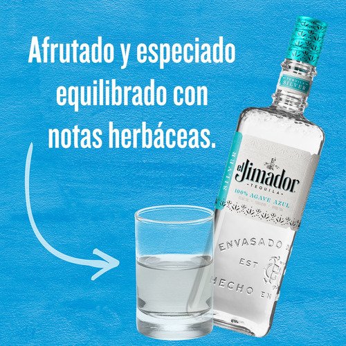 Tequila Jimador Blanco Hand Harvested Mexico 700ml - Image 3