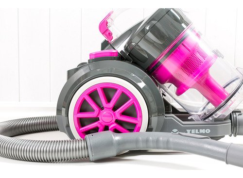 Aspiradora Trineo Yelmo As3228 2000w 3,5lts Sin Bolsa Filtro Hepa Color Rosa Gris/rosa - Image 2