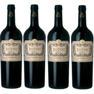 Vino Rutini Malbec 750ml Bodega La Rural Pack X6