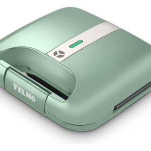 Sandwichera Eléctrica Yelmo Sw-1800 Color Verde 700w Verde Claro