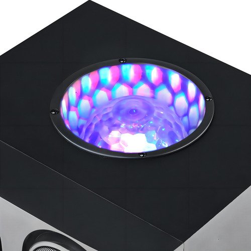 Parlante Portátil Ken Brown Boom 10 Con Bluetooth, Karaoke . Negro - Image 6