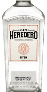 Gin Heredero London Dry Argentino 750 Ml