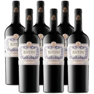 Vino Rutini Merlot Caja X6 Botellas -