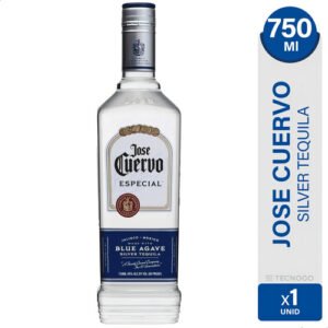 Tequila Blanco Silver Jose Cuervo Especial