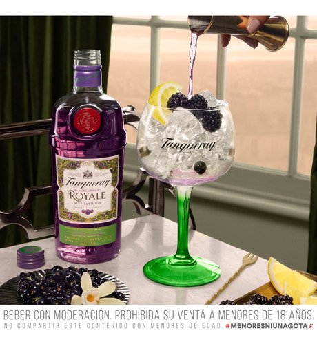 Gin Tanqueray Royale Dark Berry 700ml - Image 4