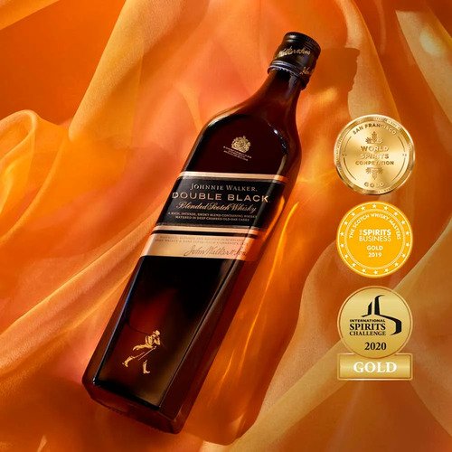 Johnnie Walker Double Black Blenden Scotch Escocés 1 L - Image 4