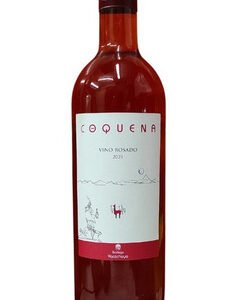Vino Coquena Rosado X 750cc Bodega S. P. De Yacochuya
