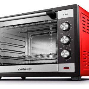 Horno De Mesa Eléctrico Ultracomb Uc-70cn 70l Convección Color Rojo/negro