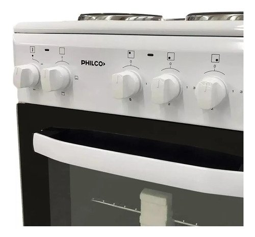 Cocina Eléctrica Hotplace Philco Phch050b Color Blanco - Image 5