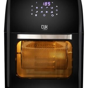 Freidora Sin Aceite Gadnic F12.0 12lts 1800w Control Digital Antiadherente Negro