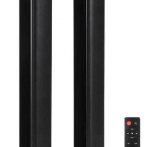 Barra De Sonido Gadnic Bs1000 2en1 Aux Bt Optical 80w Negro