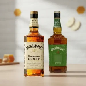 Kit Jack Daniel's: Whisky Honey 1l + Whisky Apple Tennessee 1l