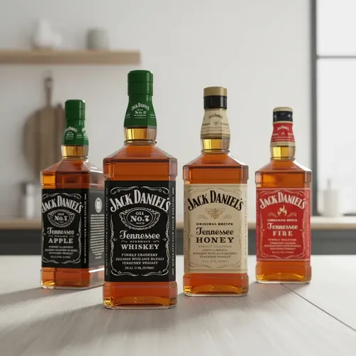Kit Jack: 1 Oldno7 + 1 Apple + 1 Honey + 1 Fire