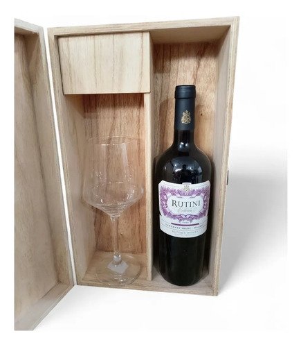 Combo Rutini Cb/mb + Copa En Estuche De Madera Ideal Regalo - Image 2