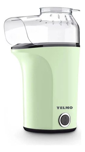 Pochoclera Marca Yelmo Modelo Po-3700 Color Verde Lima - Image 2
