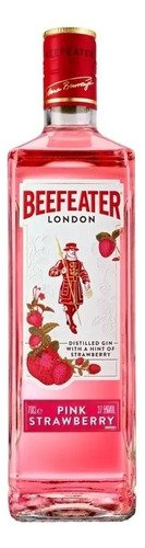 Combo Beefeater London Dry Gin 1l + Beefeater Pink 700ml Frutilla - Image 3