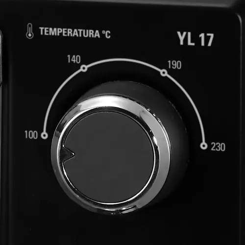 Horno Electrico Yelmo Yl-17 1280w 17 Litros Con Temporizador Color Negro - Image 7