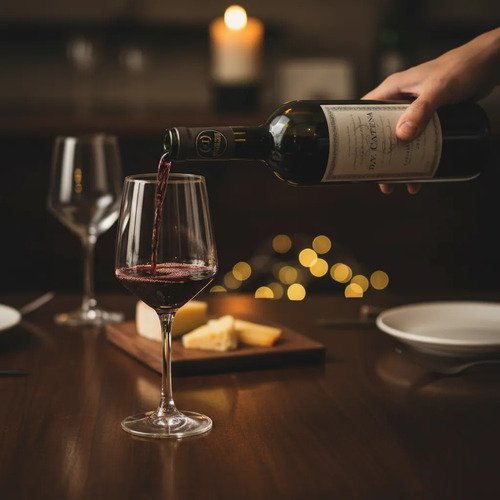 Combo Dv Catena Cb/mb + Copa En Estuche Madera Ideal Regalo - Image 4