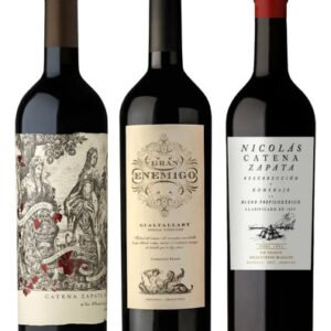 Combo Gran Enemigo - Malbec Argentino - Nicolas Zapata X3