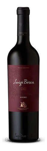 Vinho Argentino Tinto Malbec Luigi Bosca 750ml