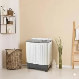 Lavasecarropas Kanji Xpb55-655sp Carga Superior 5 Kg Blanco