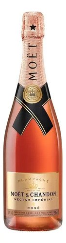 Cham. Moet & Chandon Nectar Imperial Rose Demisec - 750 Ml