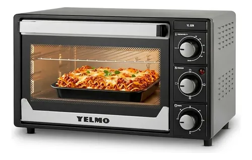 Horno Electrico Yelmo Yl-32n De 32lts Temporizador 1500w Grill Color Negro - Image 5