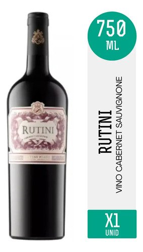 Vino Rutini Colección Cabernet Malbec 750 Ml