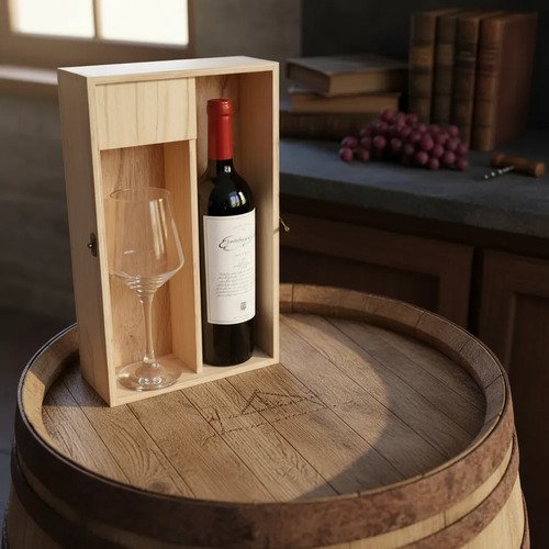 Combo Escorihuela Gascon Mb + Copa En Estuche De Madera - Image 3