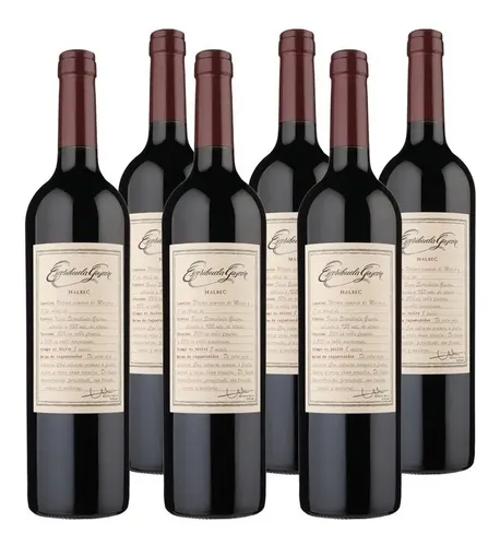 Escorihuela Gascón Vino Malbec Caja X6u 750ml Mendoza - Image 3