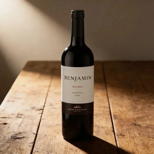 Vino Malbec Argentina 2023 750ml Benjamin - Image 3