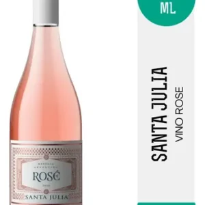 Vino Rosado Santa Julia Rose Syrah Botella 750 Ml