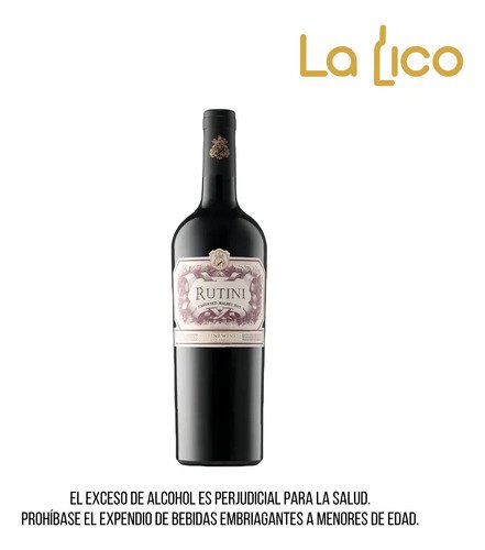 Vino Rutini Colección Cabernet Malbec 750 Ml - Image 8