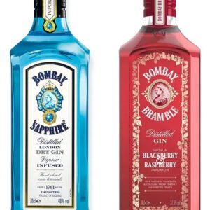 Combo Gin Bombay Saphire + Bombay Bramble Frutos Rojos