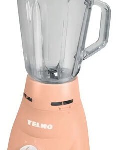 Licuadora Yelmo Lc-1010 Jarra De Vidrio 1.5l Pica Hielo 700w Color Rosa