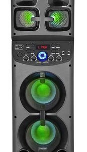 Parlante Portátil Bluetooth Sbl-6500bt Crown Mustang 8500w Color Negro