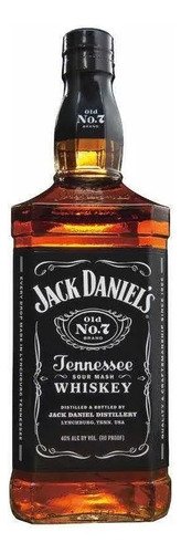 Kit Jack Daniel's: Tennessee Whisky 1000ml Old No. 7 + Whisky Honey 1 Litro - Image 2