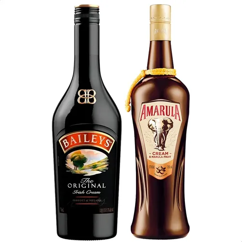 Licor Crema Irlandesa Irish Baileys + Amarula